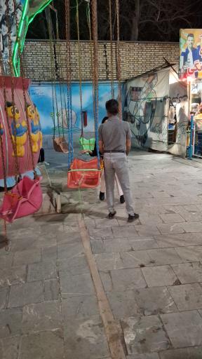 عکس شهربازی پارک وحدت