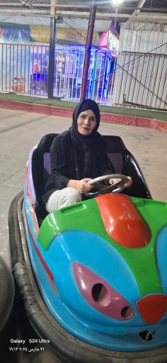 عکس شهربازی پارک وحدت