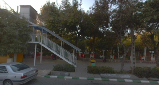 عکس شهربازی پارک وحدت