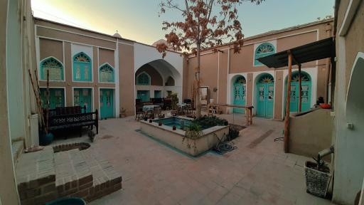عکس اقامتگاه بومگردی مهرکده اصفهان