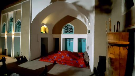 عکس اقامتگاه بومگردی مهرکده اصفهان