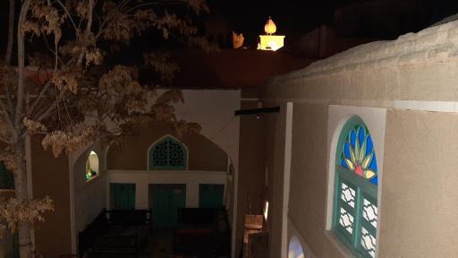 عکس اقامتگاه بومگردی مهرکده اصفهان