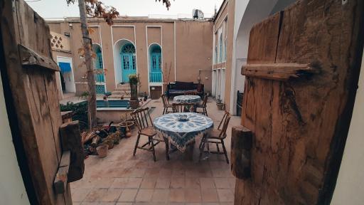 عکس اقامتگاه بومگردی مهرکده اصفهان