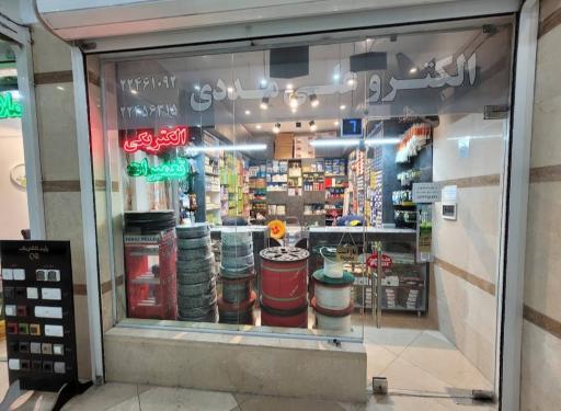 عکس الکترو علی مددی 