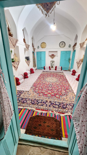 عکس اقامتگاه بومگردی مهرکده اصفهان