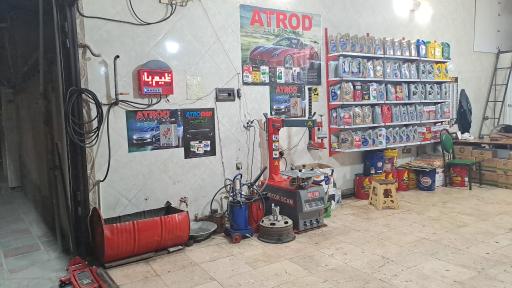 عکس اتوسرویس برادران