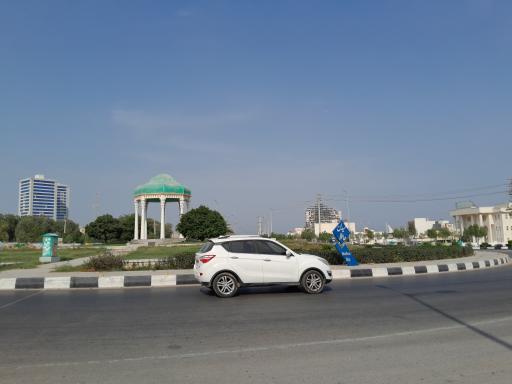 عکس میدان حافظ