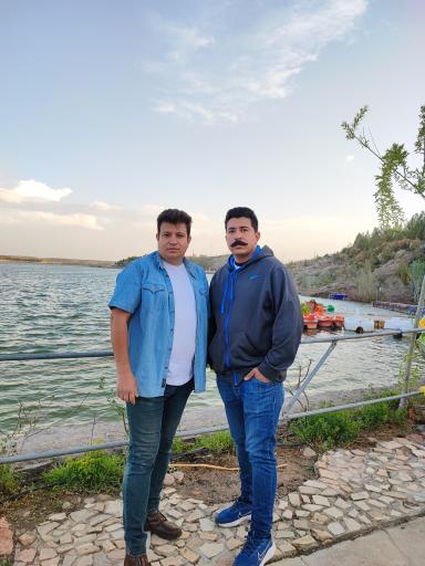 عکس مجتمع توریستی سد امند