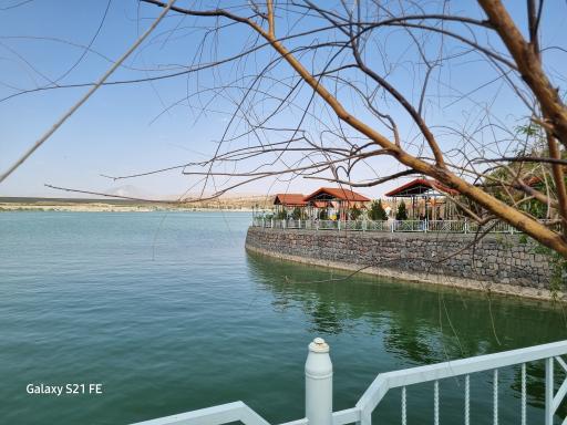 عکس مجتمع توریستی سد امند