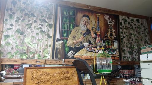 عکس غذای خوب عمو جعفر 