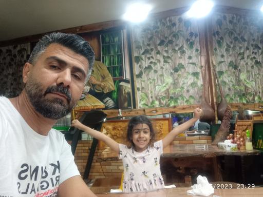 عکس غذای خوب عمو جعفر 