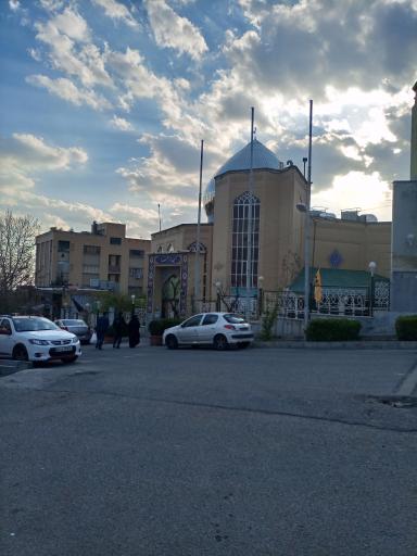 عکس مسجد الزهرا