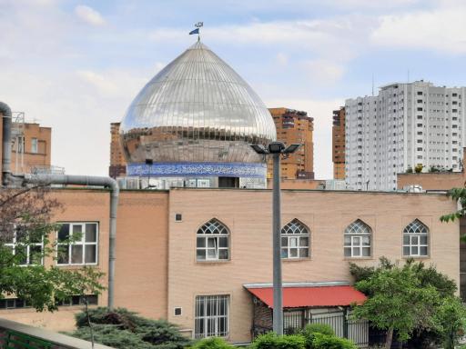 عکس مسجد الزهرا