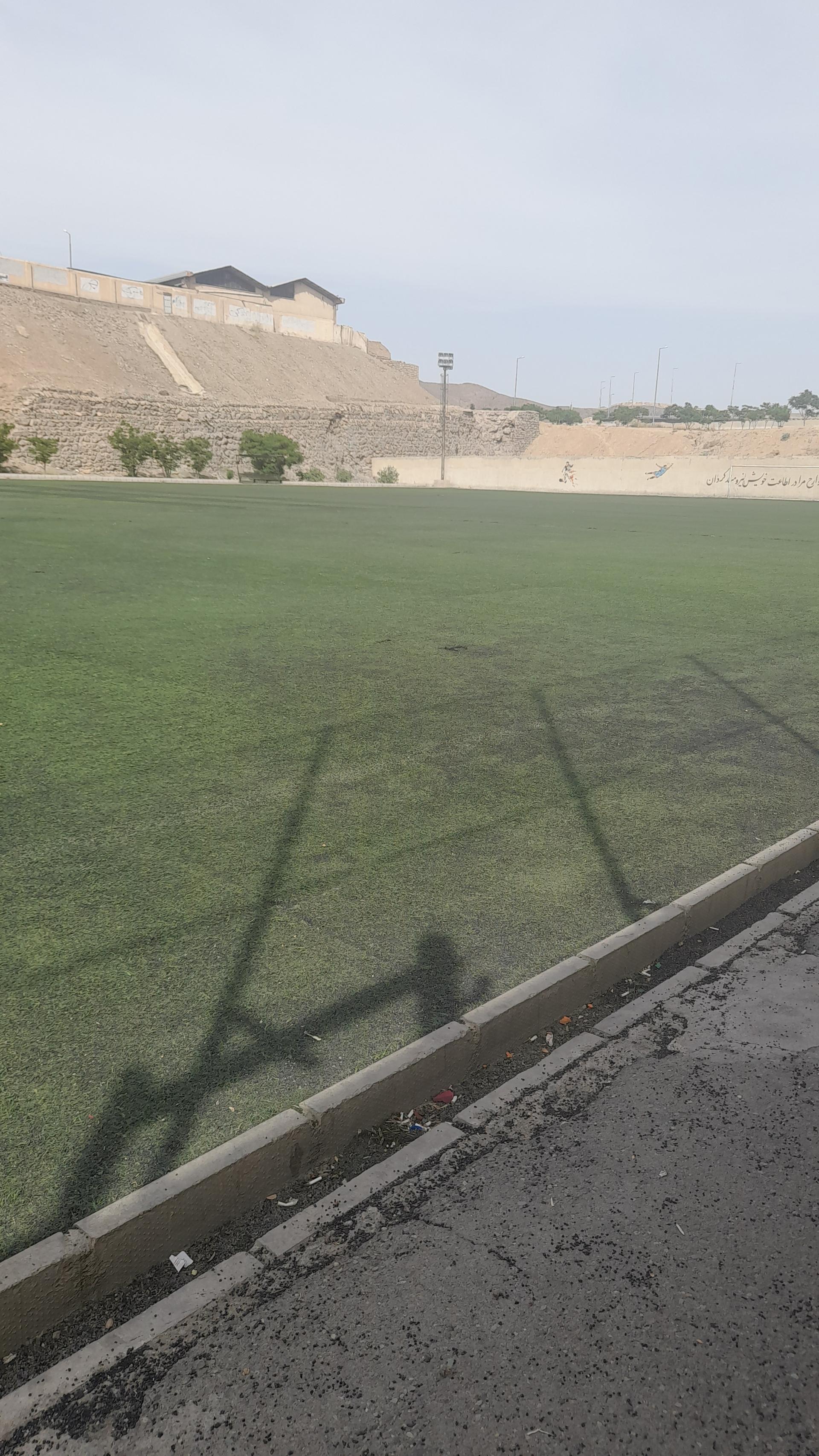 عکس ورزشگاه رضویه