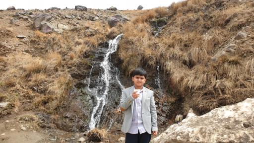 عکس چشمه آب معدنی