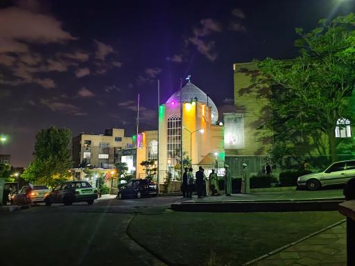 عکس مسجد الزهرا