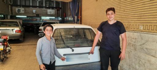 عکس تعمیرگاه محمدی