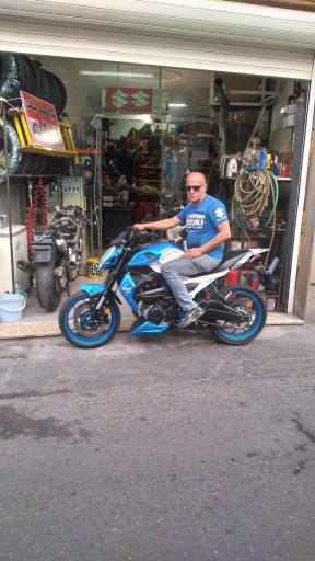 عکس تعمیرگاه موتورسیکلت ابتکار