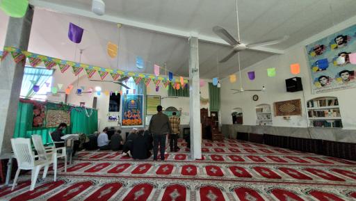 عکس مسجد حضرت ابوالفضل (ع)