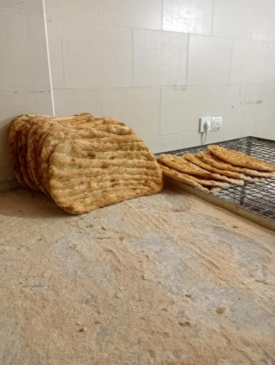 عکس نانوایی تهران