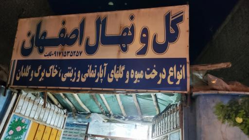 گل و نهال اصفهان