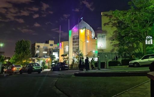 عکس مسجد الزهرا