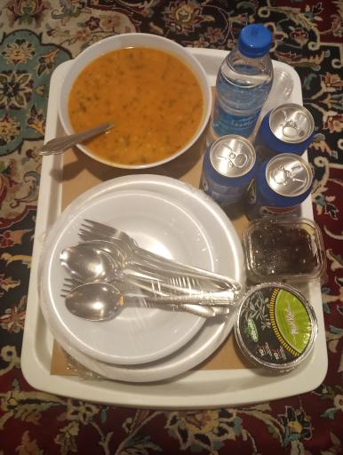 عکس رستوران چهار فصل عنبران