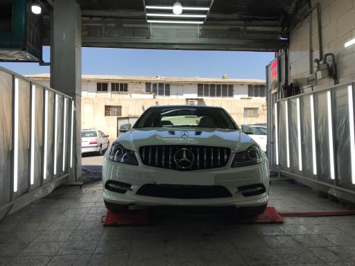 عکس تشخیص رنگ کارشناسی خودرو صداقت