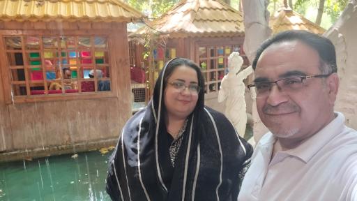 عکس رستوران چهار فصل عنبران