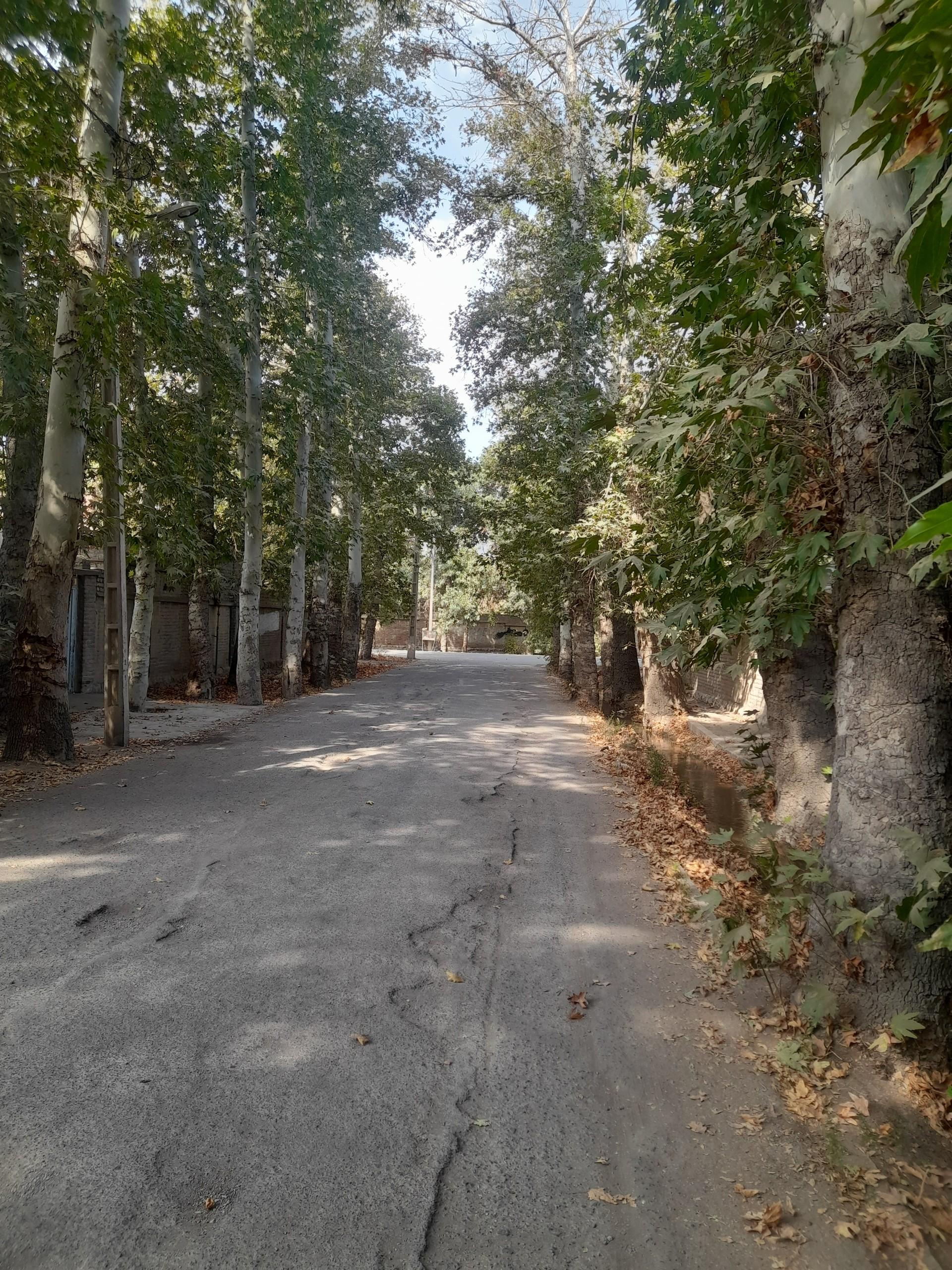 عکس اداره موقوفات ملک چناران 