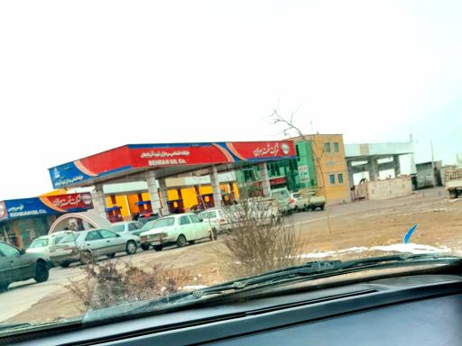 عکس جایگاه (CNG و بنزین) سرداران شهید آذربایجان