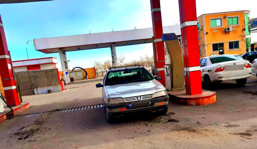 عکس جایگاه (CNG و بنزین) سرداران شهید آذربایجان