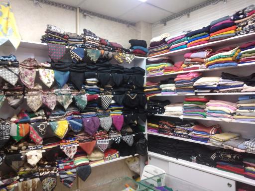 عکس شال و روسری نیلوفر