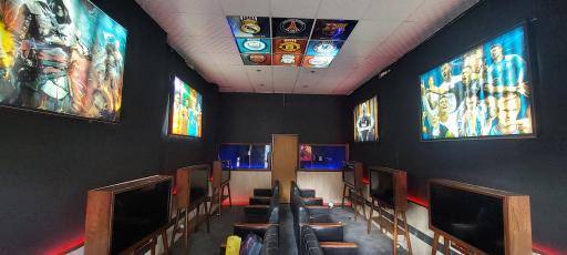 عکس گیم سنتر شاهان 