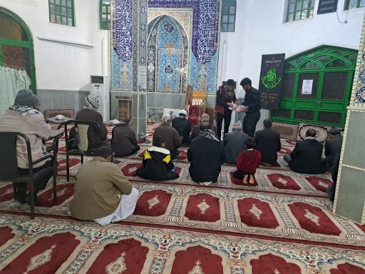 عکس مسجد قدس محله بارانی ها