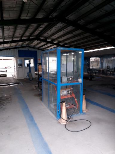 عکس معاینه فنی خودروهای سبک الماسی