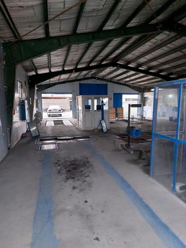 عکس معاینه فنی خودروهای سبک الماسی