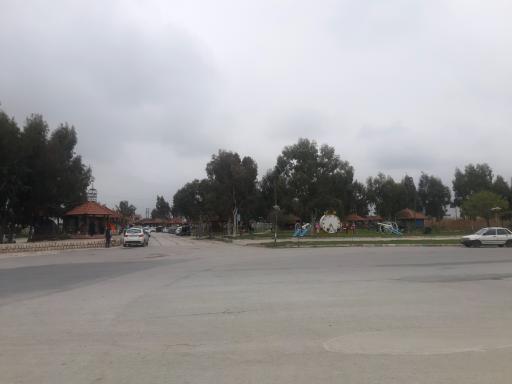 عکس بازارچه ساحلی بندر گز