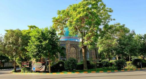 عکس آرامگاه شیخ مومن