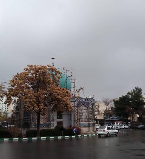 عکس آرامگاه شیخ مومن
