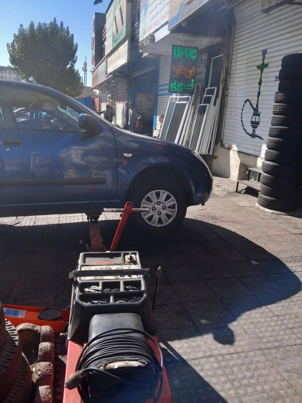 عکس بالانس درجا جاوید