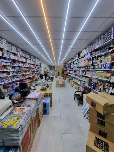 عکس پخش کاغذ و نوشت افزار روشنا