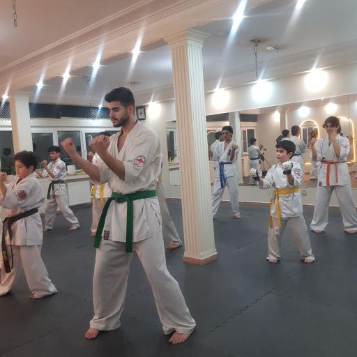 عکس باشگاه کیوکوشین کاراته سنسی محمدطاهری