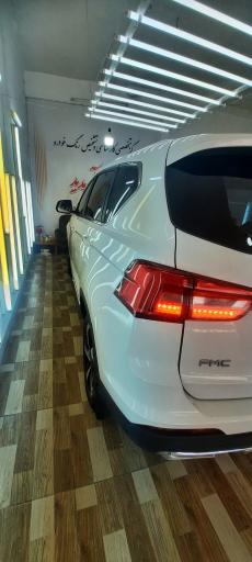 عکس کارشناسی و تشخیص رنگ خودرو مهندس کرابی