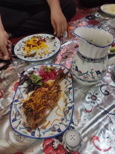 عکس رستوران قاجاریه