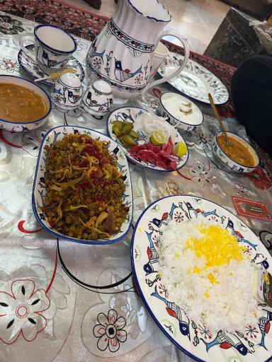 عکس رستوران قاجاریه