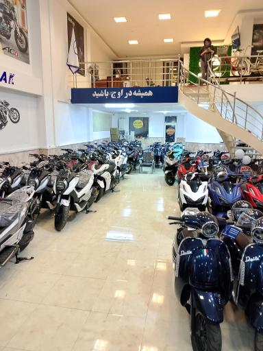 نمایندگی شاهین موتور