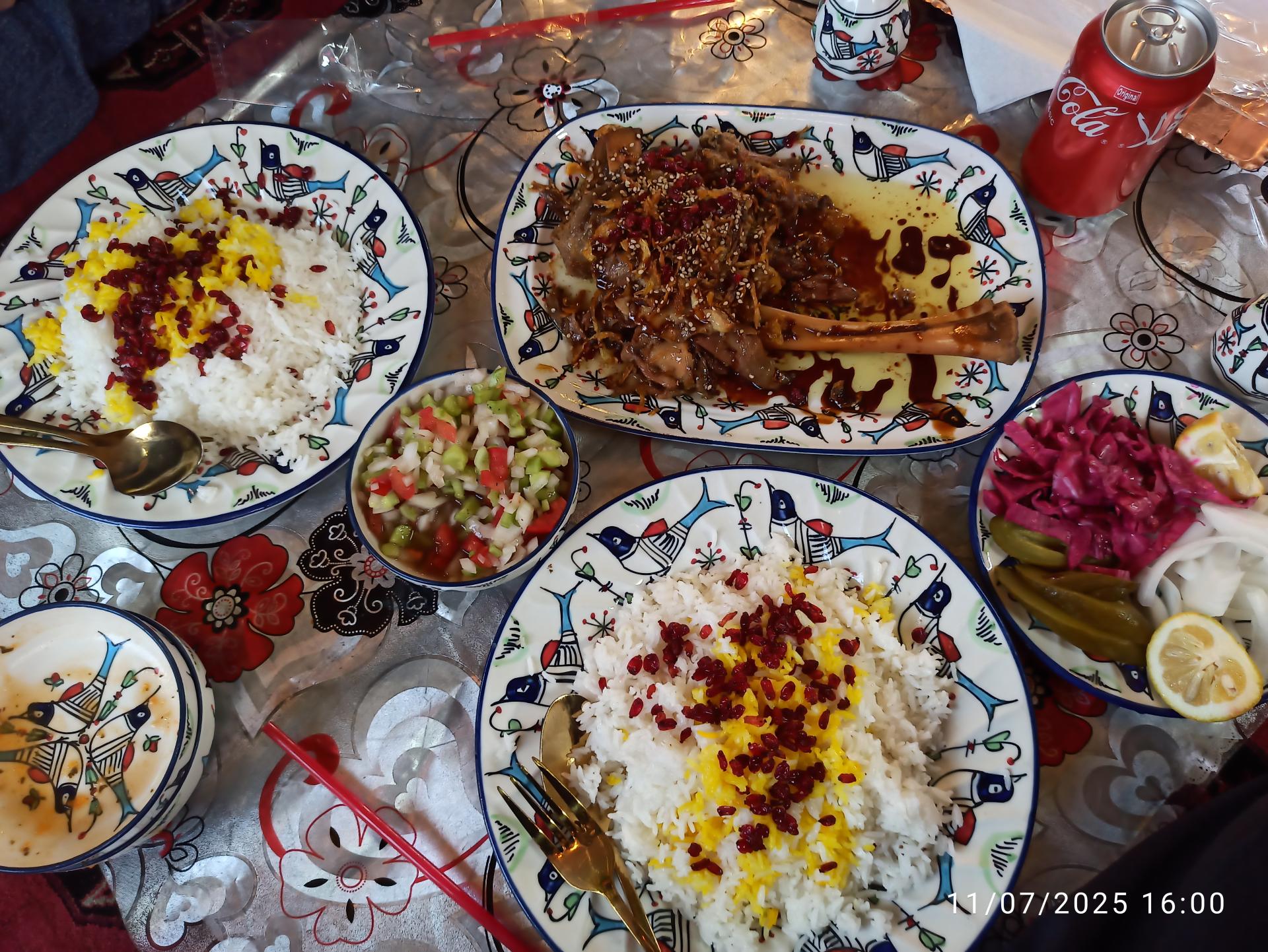 عکس رستوران قاجاریه