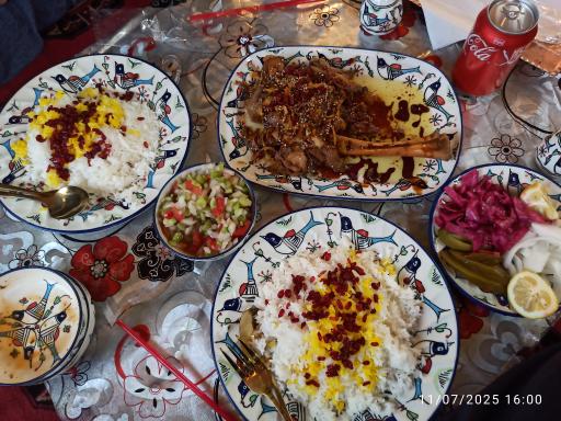 عکس رستوران قاجاریه