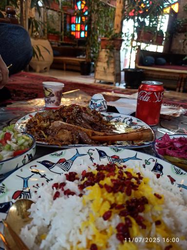 عکس رستوران قاجاریه